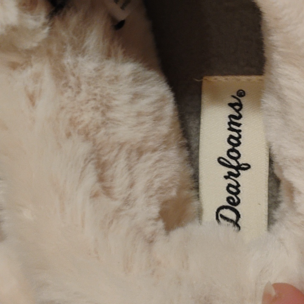 Dearfoams Women’s Moccasin Slippers – Size Small – NWT 🥿✨ - Picture 2 of 7